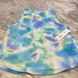 Nanette Lepore tie die athletic tank. Medium.